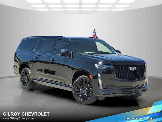 2022 Cadillac Escalade ESV 4WD Sport Platinum for sale in Gilroy, CA