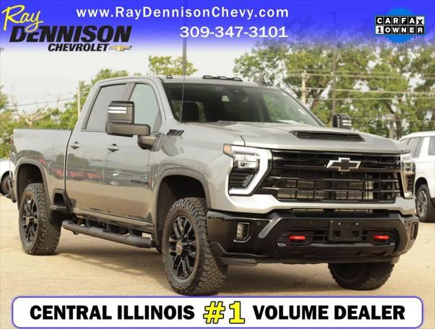 2025 Chevrolet Silverado 2500HD 4WD Crew Cab Standard Bed LT for sale in Pekin, IL