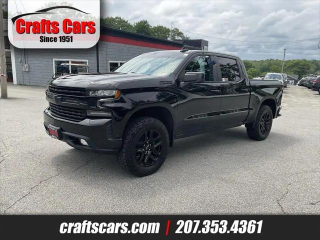 2021 Chevrolet Silverado 1500 4WD Crew Cab Short Bed RST for sale in Lisbon Falls, ME