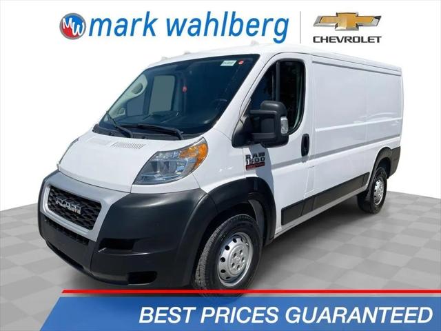 2019 Ram ProMaster Cargo Van Low Roof 136" WB for sale near Columbus, OH