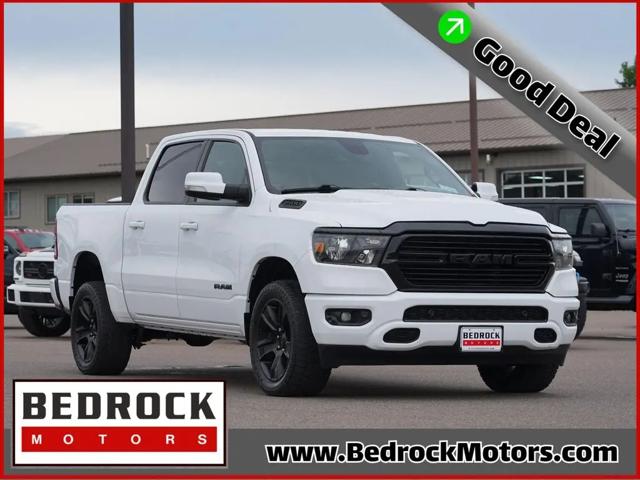2020 Ram 1500 Big Horn Crew Cab 4x4 5'7" Box for sale in Rogers, MN