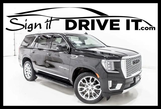 2021 GMC Yukon 2WD Denali for sale in Denton, TX