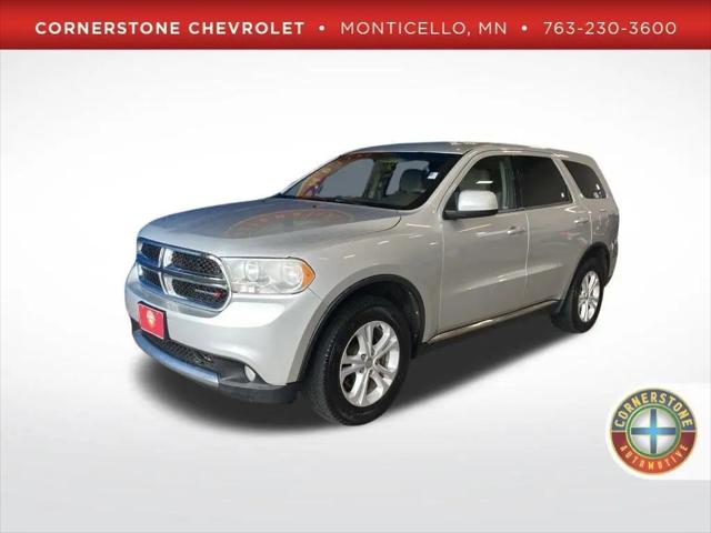 2012 Dodge Durango SXT for sale in Monticello, MN
