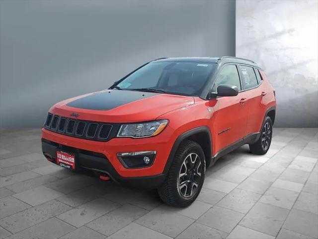 2020 Jeep Compass Trailhawk 4x4 for sale in Sioux Falls, SD