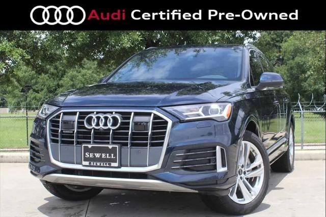 2023 Audi Q7 Premium 45 TFSI quattro Tiptronic for sale in Houston, TX