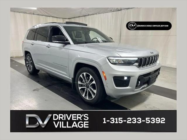 2021 Jeep Grand Cherokee Overland 4x4 for sale in Cicero, NY