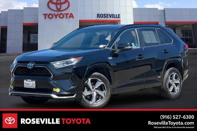2021 Toyota RAV4 Prime SE for sale in Roseville, CA