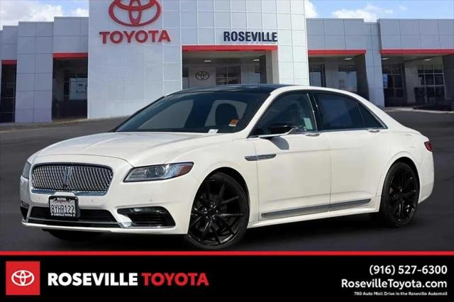 2018 Lincoln Continental Reserve for sale in Roseville, CA
