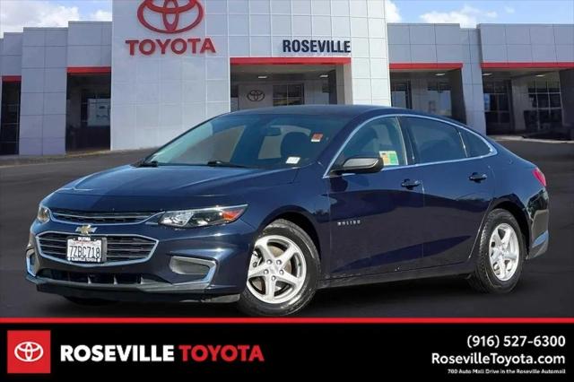 2017 Chevrolet Malibu LS for sale in Roseville, CA