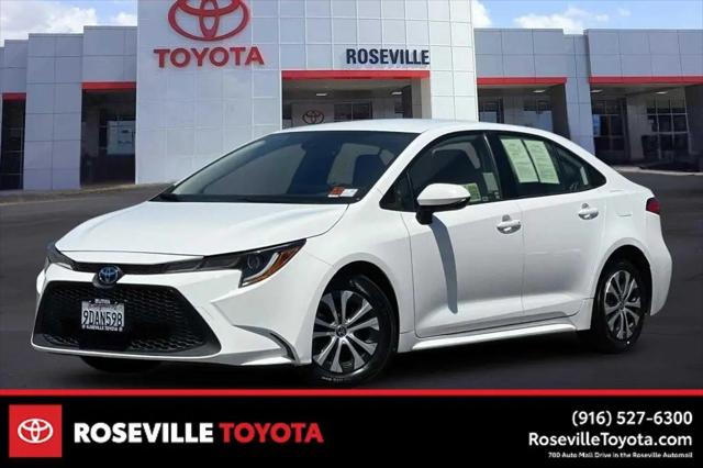 2022 Toyota Corolla Hybrid LE for sale in Roseville, CA