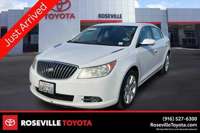 2013 Buick LaCrosse Leather Group for sale in Roseville, CA