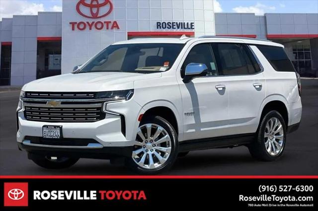 2021 Chevrolet Tahoe 4WD Premier for sale in Roseville, CA