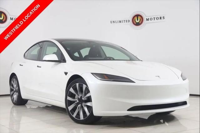 2024 Tesla Model 3 Long Range Dual Motor All-Wheel Drive for sale in Westfield, IN