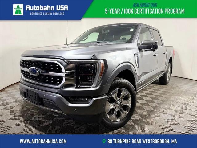 2022 Ford F-150 Platinum for sale in Westboro, MA
