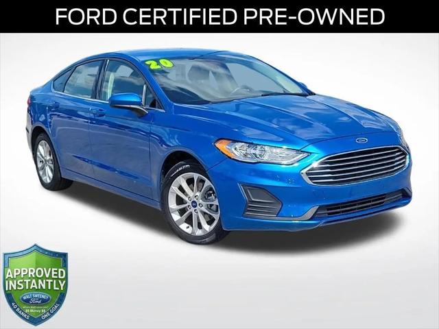 2020 Ford Fusion SE for sale in Cincinnati, OH