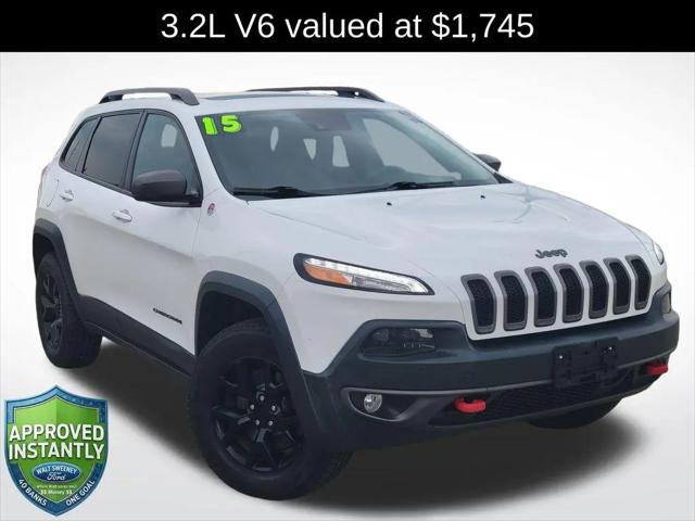 2015 Jeep Cherokee Trailhawk for sale in Cincinnati, OH