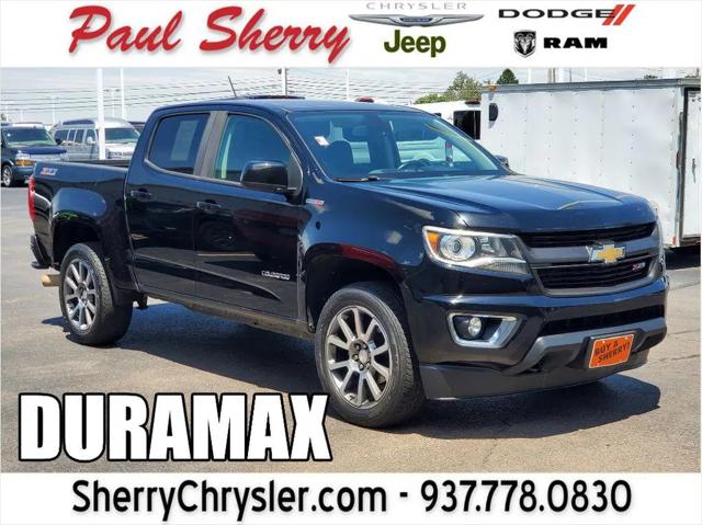 2016 Chevrolet Colorado 4WD Z71 for sale near Piqua, OH