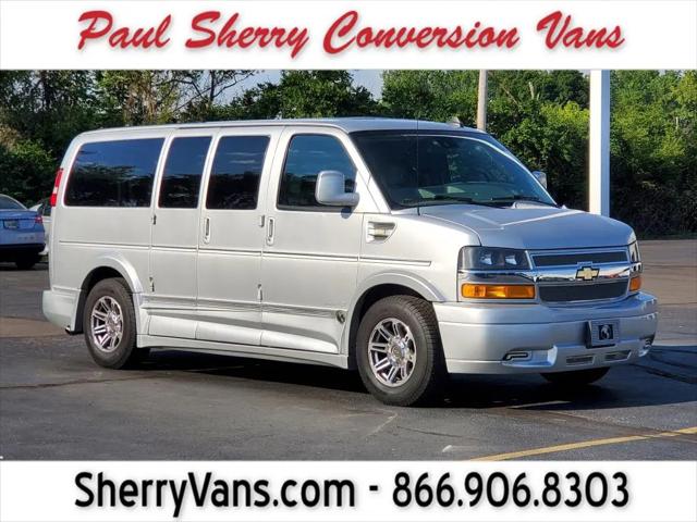 2020 Chevrolet Express Cargo Van RWD 2500 Regular Wheelbase WT for sale near Piqua, OH