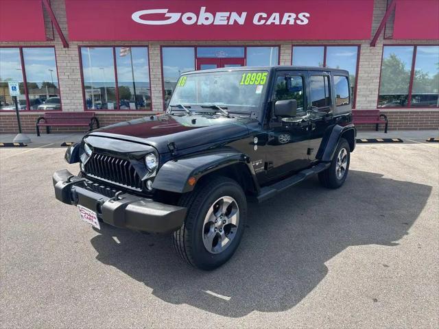 2016 Jeep Wrangler Unlimited Sahara for sale in Middleton, WI