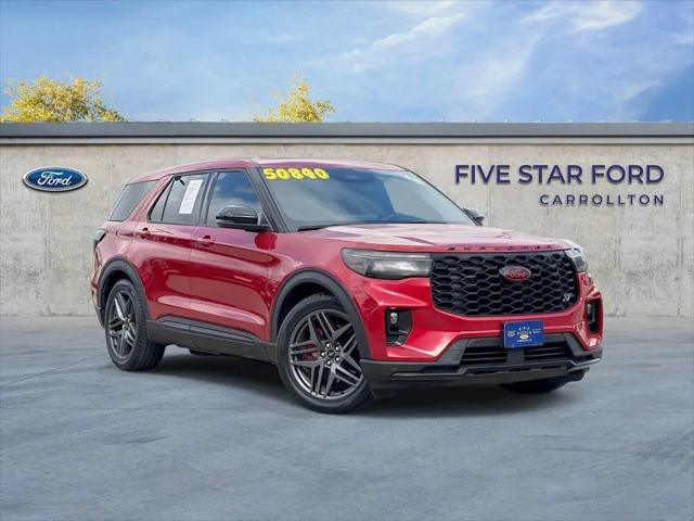 2025 Ford Explorer ST for sale in Carrollton, TX