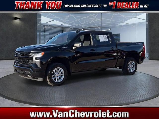 2025 Chevrolet Silverado 1500 4WD Crew Cab Short Bed RST for sale in Scottsdale, AZ