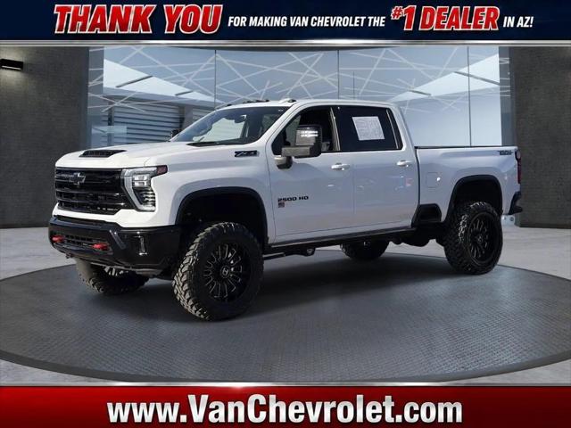 2025 Chevrolet Silverado 2500HD 4WD Crew Cab Standard Bed LTZ for sale in Scottsdale, AZ
