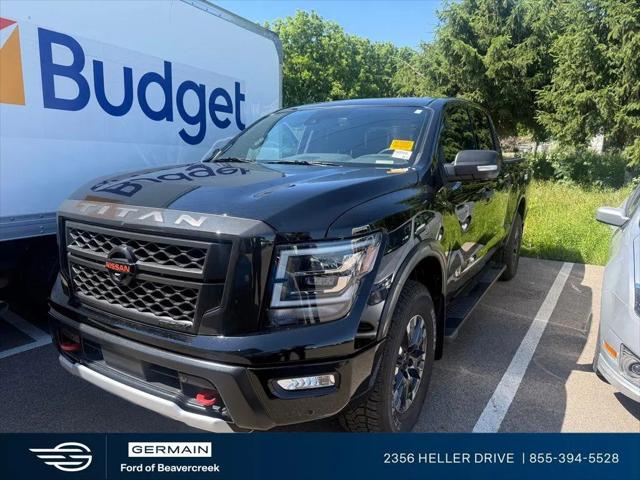2022 Nissan Titan Crew Cab PRO-4X 4x4 for sale near Dayton, OH
