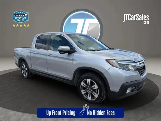 2017 Honda Ridgeline RTL-T for sale in Broken Arrow, OK
