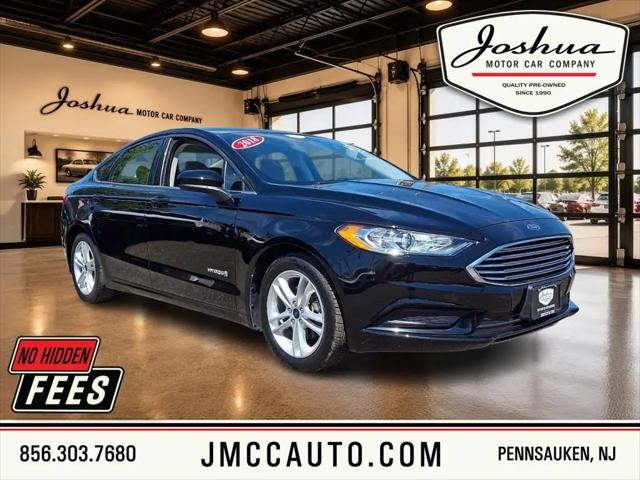 2018 Ford Fusion Hybrid S for sale in Pennsauken, NJ