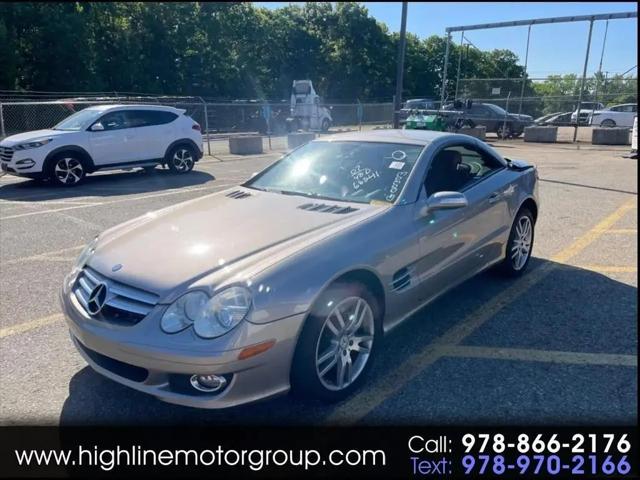 2007 Mercedes-Benz SL SL 550 2dr Roadster 5.5L V8 for sale in Lowell, MA