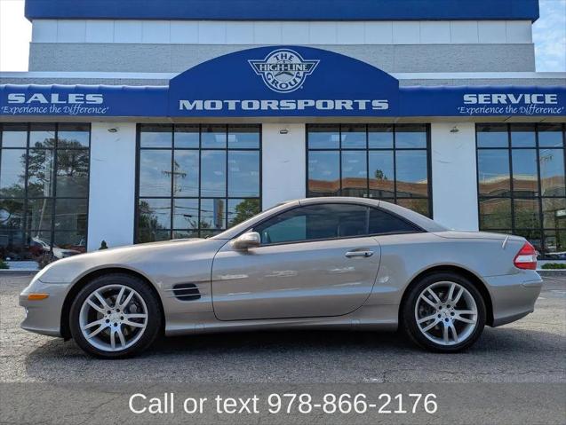 2007 Mercedes-Benz SL SL 550 2dr Roadster 5.5L V8 for sale in Lowell, MA