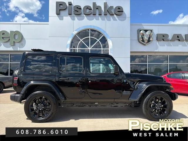 2025 Jeep Wrangler 4xe Sahara 4xe for sale in West Salem, WI