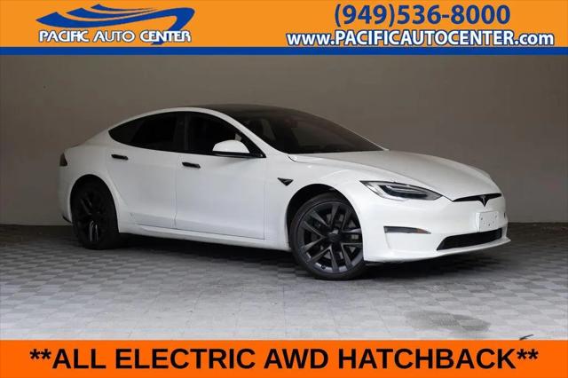 2021 Tesla Model S Plaid Tri Motor All-Wheel Drive for sale in Fontana, CA