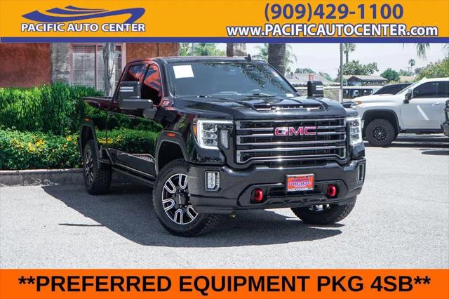 2023 GMC Sierra 2500HD 4WD Crew Cab Standard Bed AT4 for sale in Fontana, CA