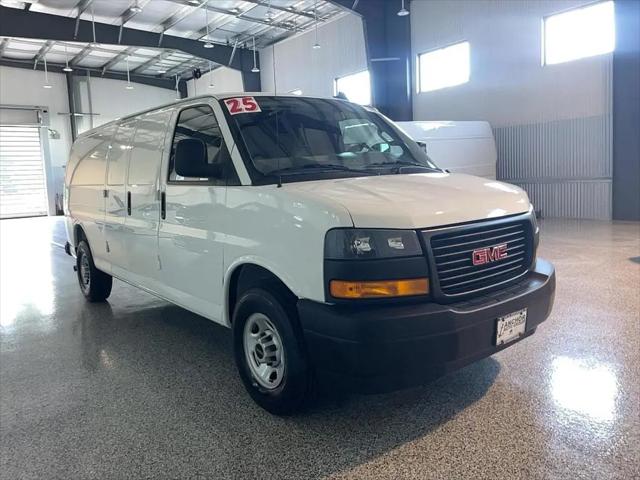 2025 GMC Savana Cargo RWD 3500 Extended Wheelbase Work Van for sale in North Smithfield, RI