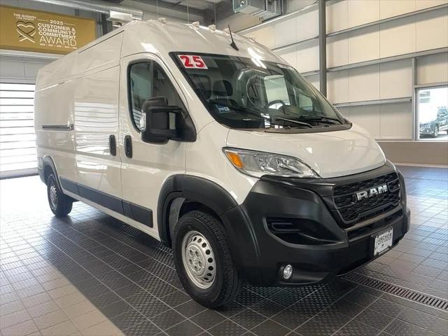 2025 Ram ProMaster Cargo Van Tradesman High Roof 159" WB w/Pass Seat for sale in North Smithfield, RI
