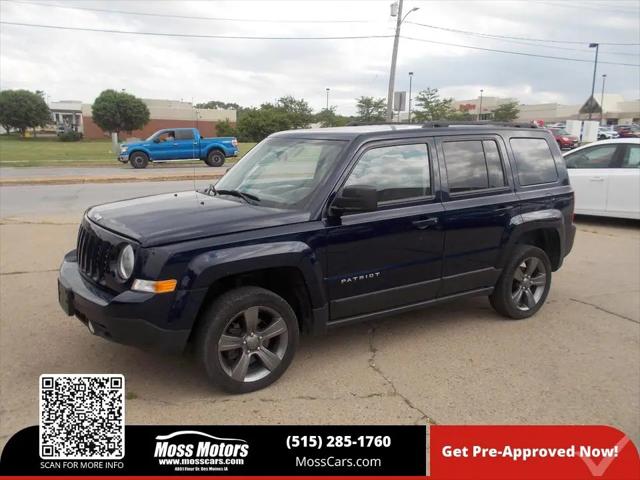 2015 Jeep Patriot High Altitude Edition for sale in Des Moines, IA