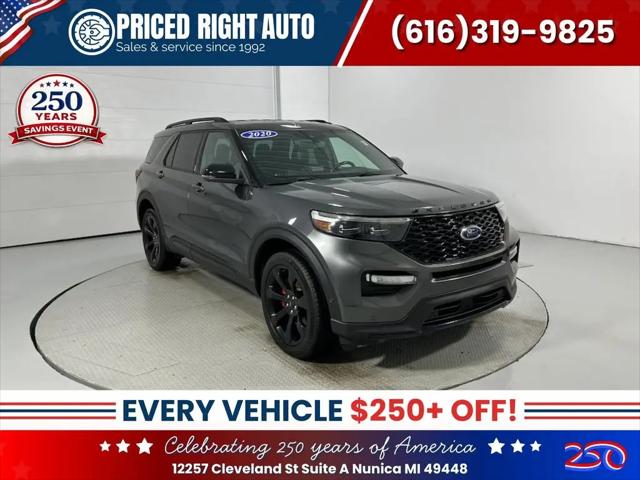 2020 Ford Explorer ST for sale in Nunica, MI