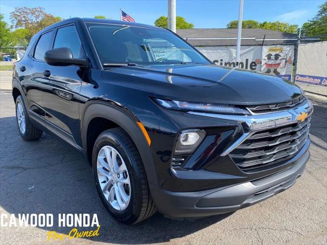2024 Chevrolet TrailBlazer AWD LS for sale in Port Huron, MI