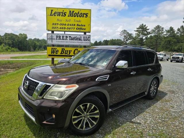 2017 Nissan Armada Platinum for sale in DeRidder, LA