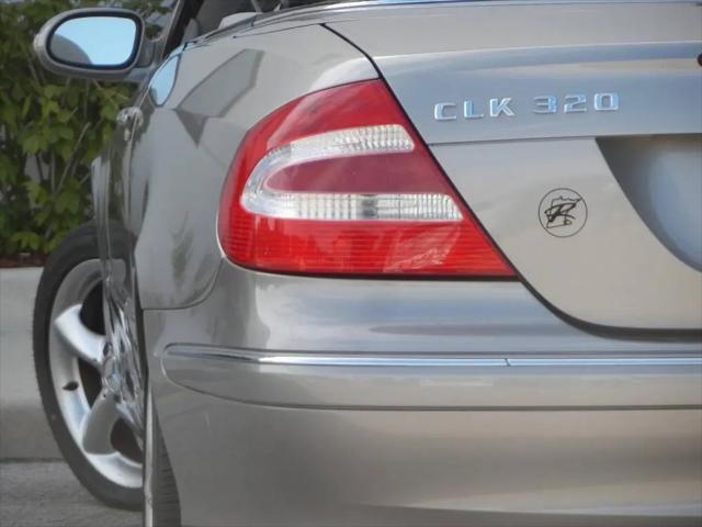2005 Mercedes-Benz CLK-CLASS 320 Cabriolet for sale in Melrose Park, IL