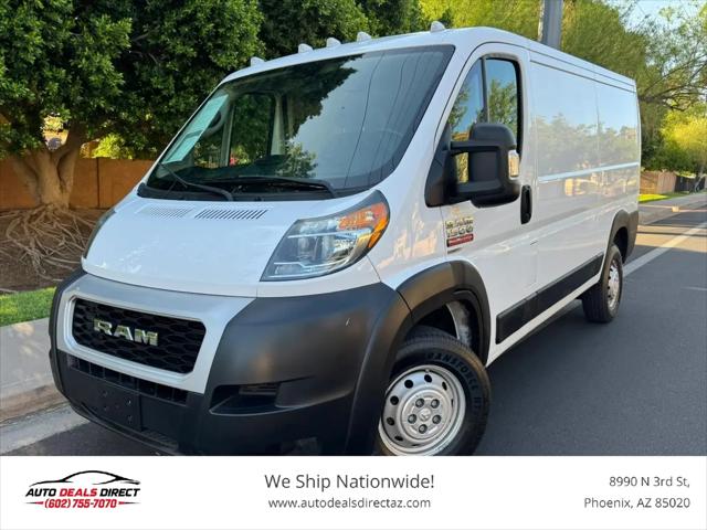 2020 Ram ProMaster Cargo Van Low Roof 136" WB for sale in Phoenix, AZ