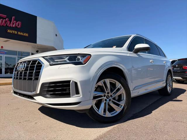 2021 Audi Q7 Premium Plus 55 TFSI quattro Tiptronic for sale in Mesa, AZ
