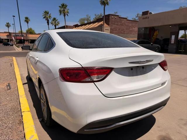 2016 Chrysler 200 Limited