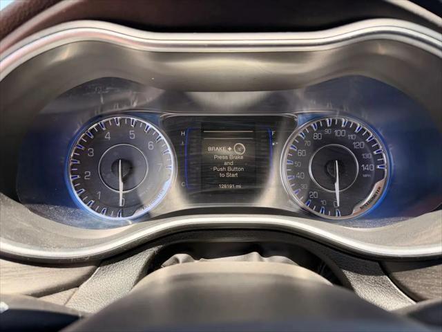 2016 Chrysler 200 Limited