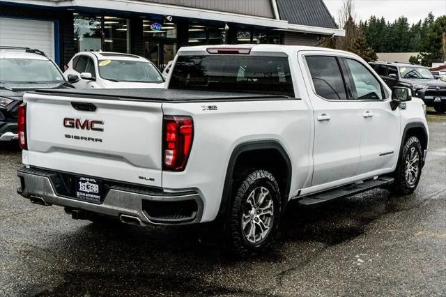 2023 GMC Sierra 1500 SLE
