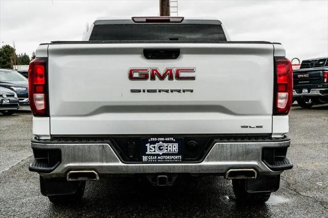 2023 GMC Sierra 1500 SLE