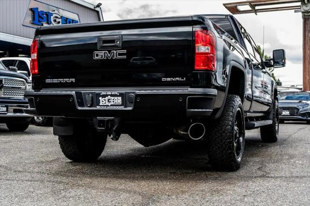 2016 GMC Sierra 2500HD Denali