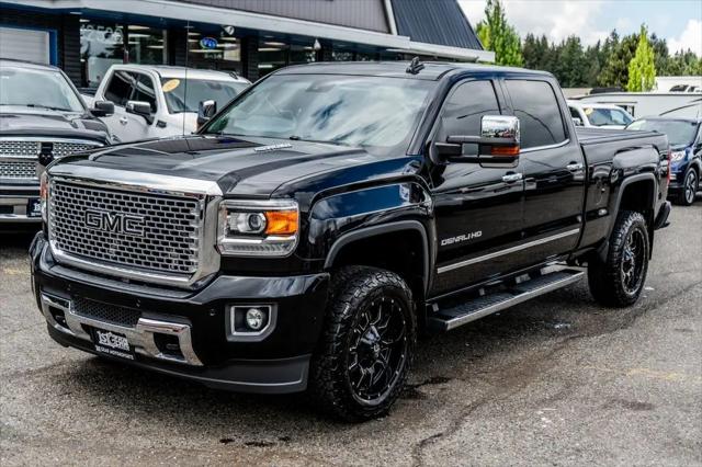 2016 GMC Sierra 2500HD Denali
