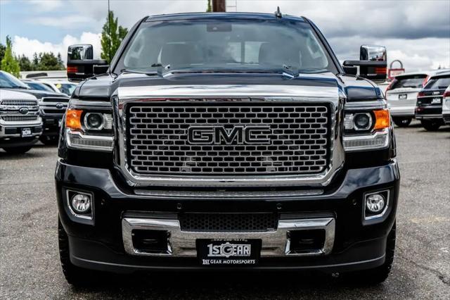 2016 GMC Sierra 2500HD Denali